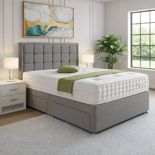 Luxury divan bed - luxury,