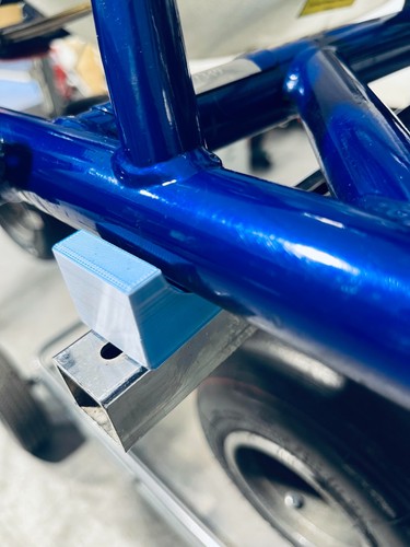 Kart trolley bracket - kart, (pair)