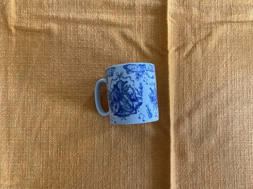 Spode mug blue - spode, collection