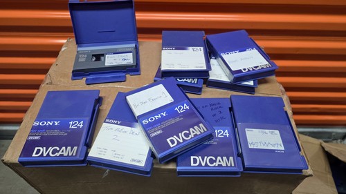 Lot sony dvcam pdv - 10,