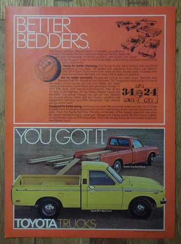1977 toyota trucks - 1977, half