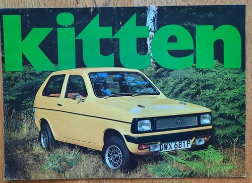1977 reliant kitten car - kitten, sales