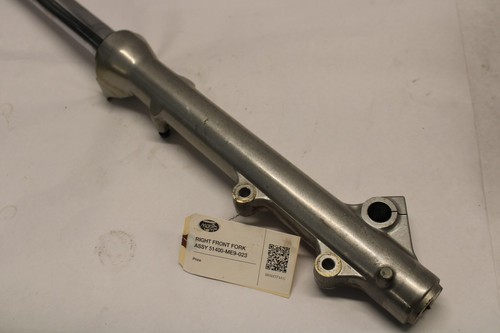 Right front fork - front,