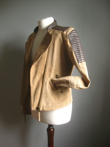 Mango leather jacket - mango,