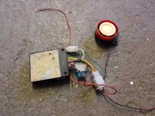 MOTORCYCLE SCOOTER QUAD CHINA ALARM & SIREN - SPARES OR REPAIR