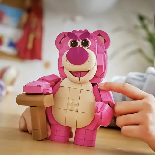 570pcs lotso pink strawberry - lotso,