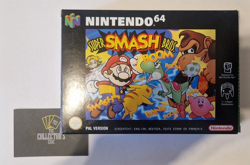Super smash bros nintendo - smash, (nintendo