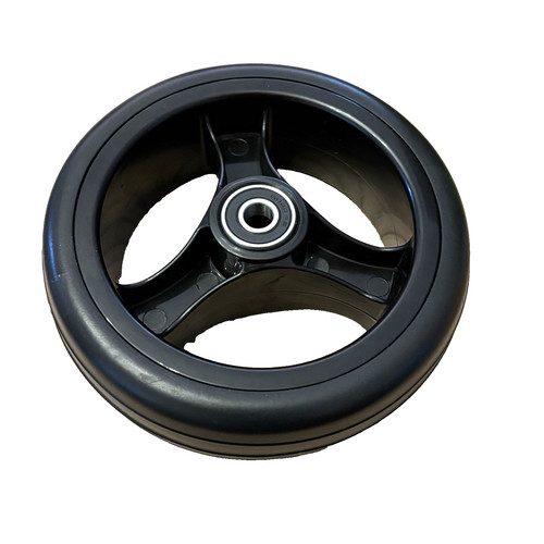Inch wheelchair front caster - front,