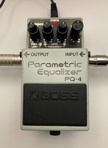 Boss parametric equalizer - boss,