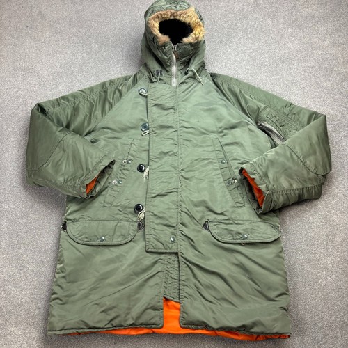 Jacket adult medium green - n, 3b