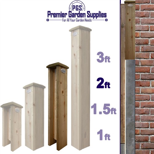 2ft timber concrete - 2ft, timber/concrete