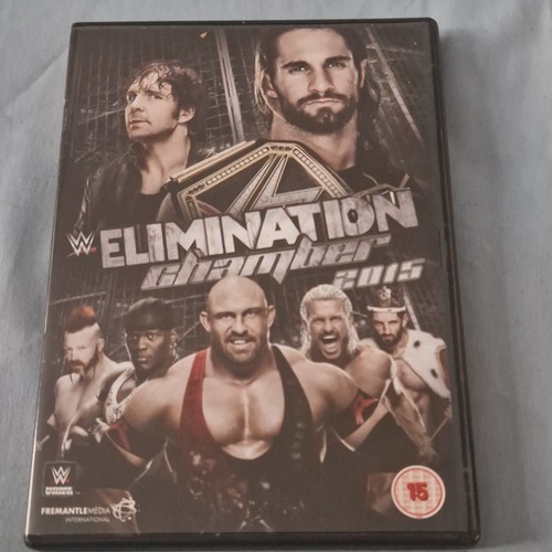 Wwe elimination chamber - chamber, 2015