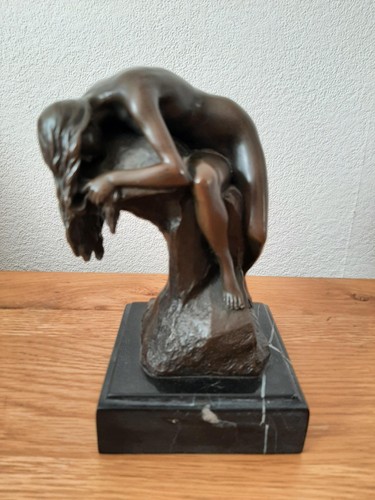 Milo signed solid bronze - solid,