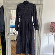 Vintage Laura Ashley Navy