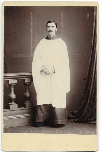 Cabinet card photo - cabinet,