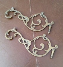 Vintage Brass Swing Arm Piano