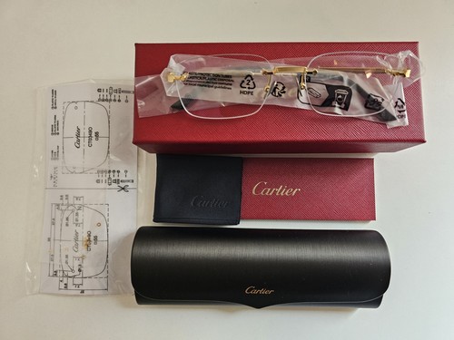 Cartier ct0349o 001 gold - 001,