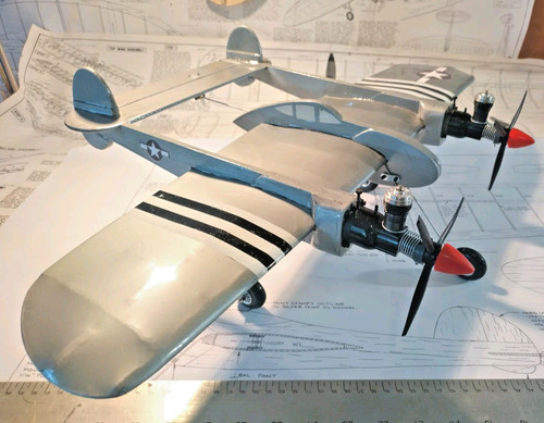 Control line model airplane - control,