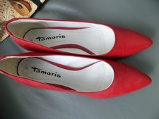 Ladies red shoes size 5 by