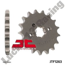JT 14T front sprocket for Yamaha DT RD RS SR TY XT YBR YZ 80 100 125 175 200