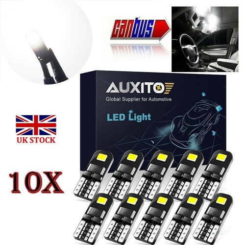 10x t10 led - free, bulbs