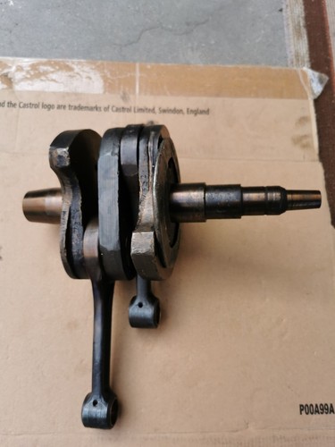 Crankshaft bmw r75 genuine - crankshaft,