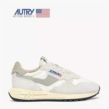 Unisex New Sneakers Leather Breathable Lace-Up Casual Shoes Retro Running Shoes