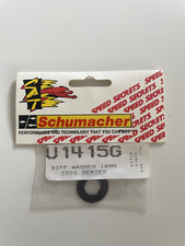 Rare Schumacher CAT 2000/SST 18mm Trilobe Diff Washer Rings. NIP