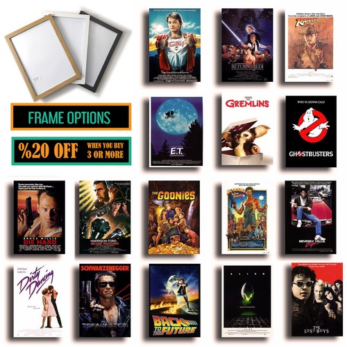 Classic 80s movie - 80s, posters
