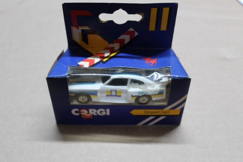 Corgi ford capri zakspeed - corgi,