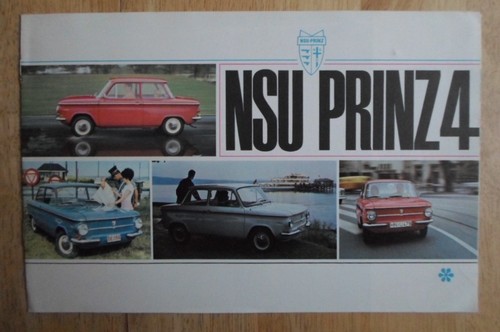 Nsu prinz orig 1971 - prinz, uk
