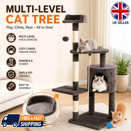 Large cat tree - tree, centre