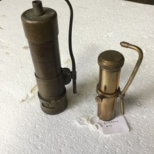 vintage brass blow torch lamps