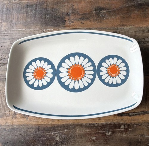 Figgjo flint daisy platter - flint,