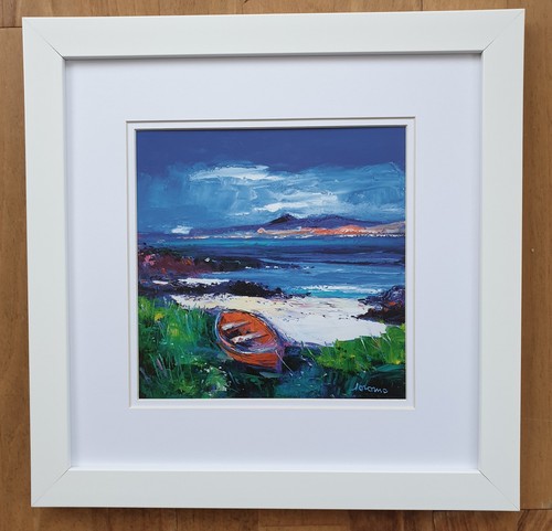 Jolomo framed print iona - framed, and