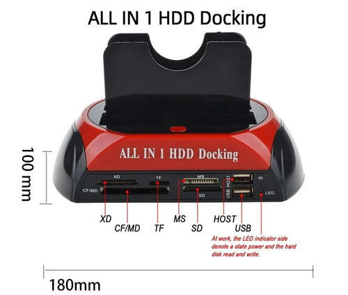All hdd docking station - in, 1