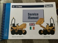 Thwaites 1 Ton & 1.5 Ton