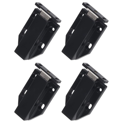 Black push open magnetic - push,