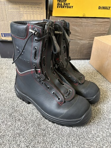 Tuffking firefighter boots uk8 - tuffking,