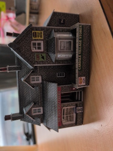Scale village store model - village,