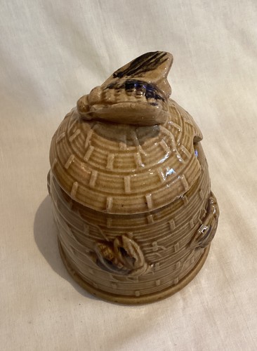 Vintage ceramic beehive - vintage,