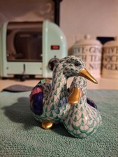 herend porcelain fishnet