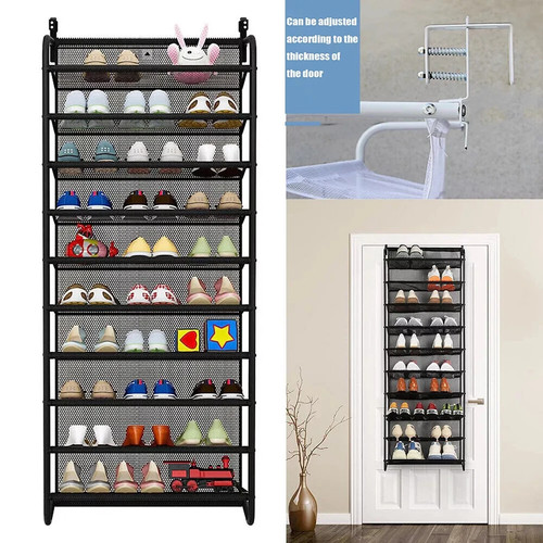 Pairs over door shoe - over,