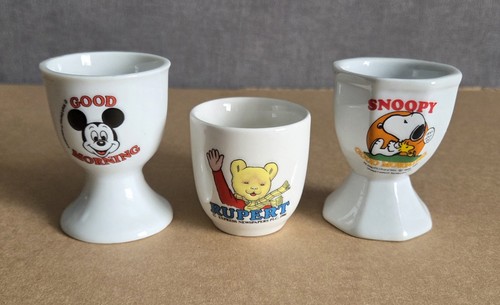 Vintage ceramic egg - vintage, cups