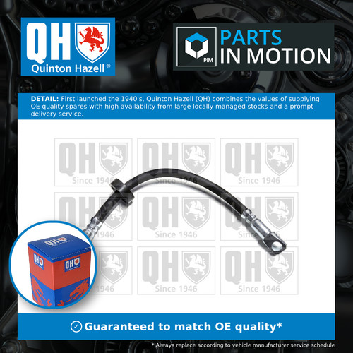 Brake hose fits - fits, 1.1