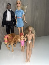 Barbie , Plus Other Dolls , Horse , Gymnast , Holiday