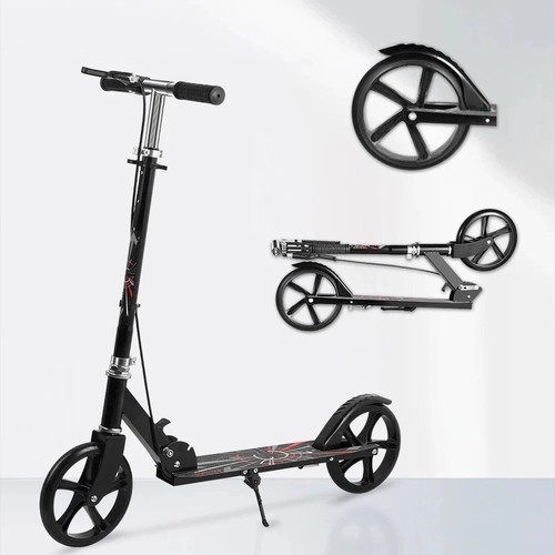 Kids adults scooter foldable - kids,