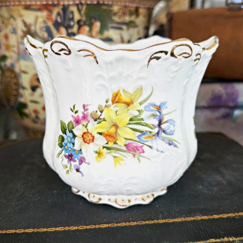 George bone china floral - bone,
