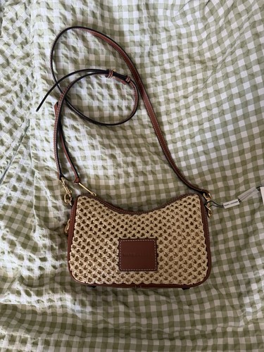 Marc jacobs woven straw tan - marc,