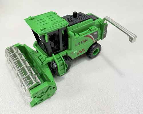 Green combine harvester - combine, with